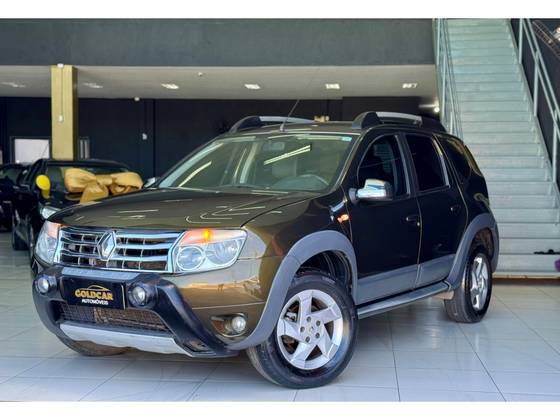 RENAULT DUSTER 1.6 DYNAMIQUE 4X2 16V FLEX 4P MANUAL